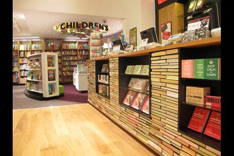 Ground floor till point